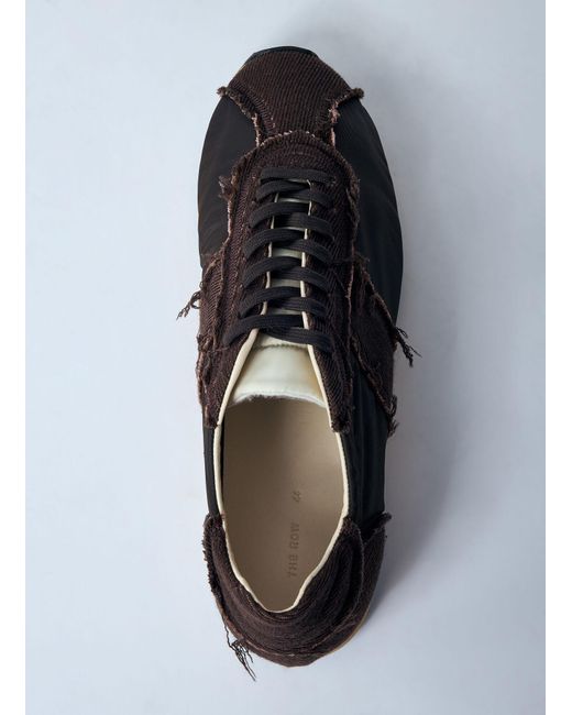 The Row Brown Moveo Sneakers for men