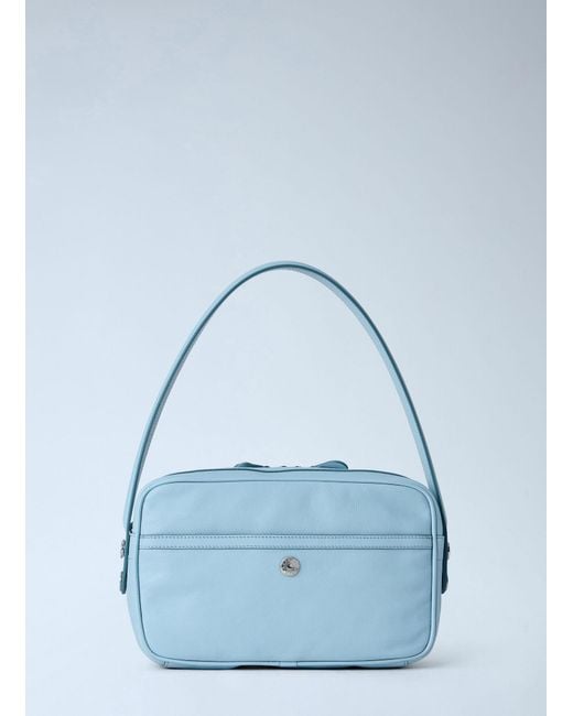 Acne Blue Camero Party Shoulder Bag