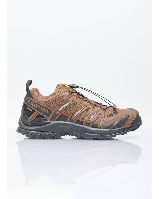 And Wander Brown Xa Pro 3d Gore-tex Sneakers for men