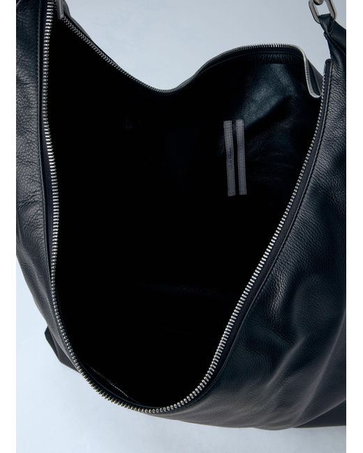 Rick Owens Blue Gemini Crossbody Bag for men