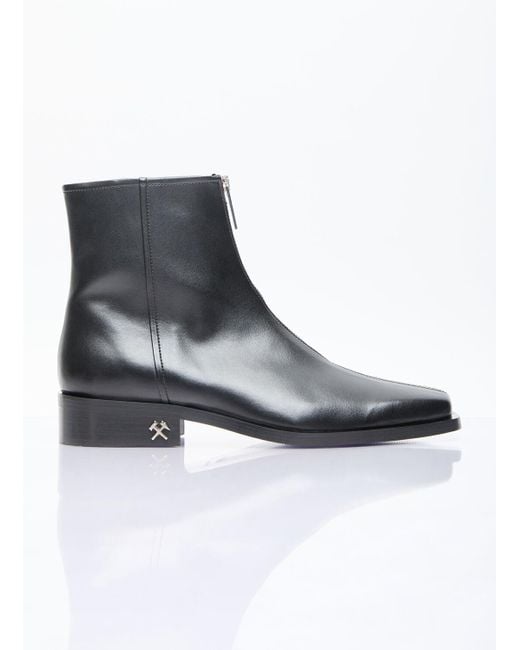 GmbH Black Adem Ankle Boot for men