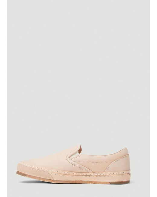 Hender Scheme Pink Slip On Sneakers for men