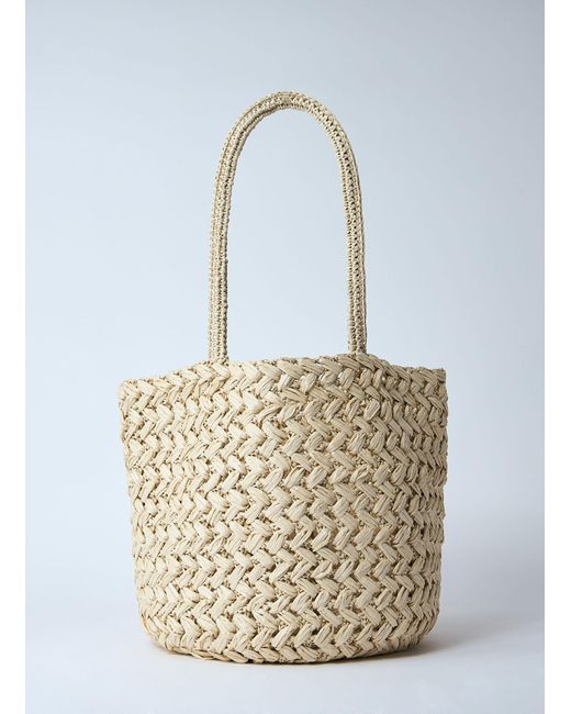 The Row Blue Estelle Tote Bag
