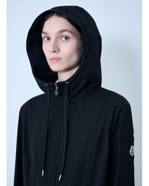 Moncler Blue Laerte Long Parka