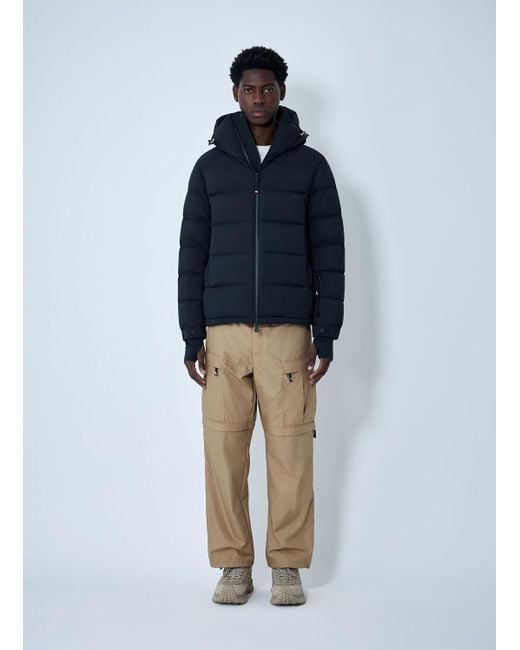 Moncler Blue Erterle Short Down Jacket for men