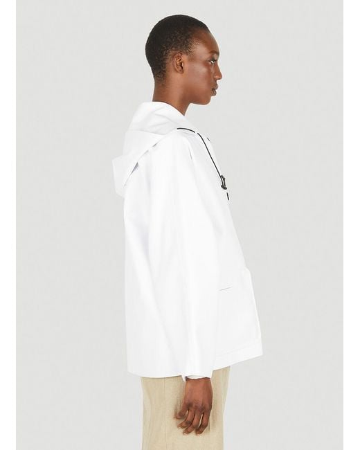 Kassl White Sailor Short Jacket