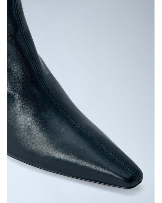 Jude Blue Cave Ankle Boots