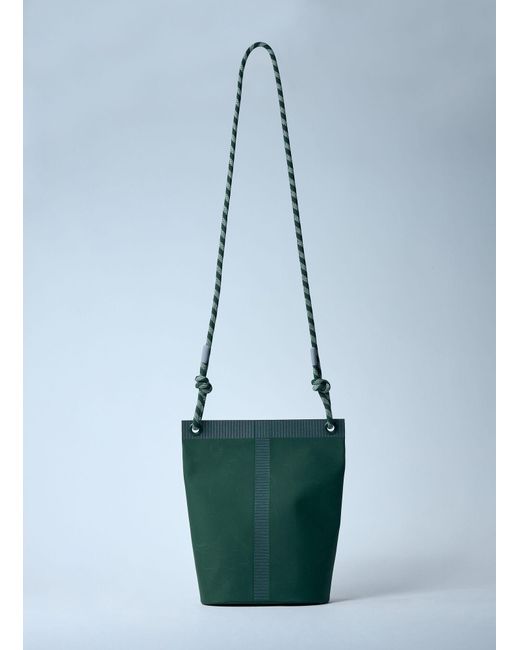 MONCLER X SALEHE BEMBURY Blue Amoeba Crossbody Pouch for men