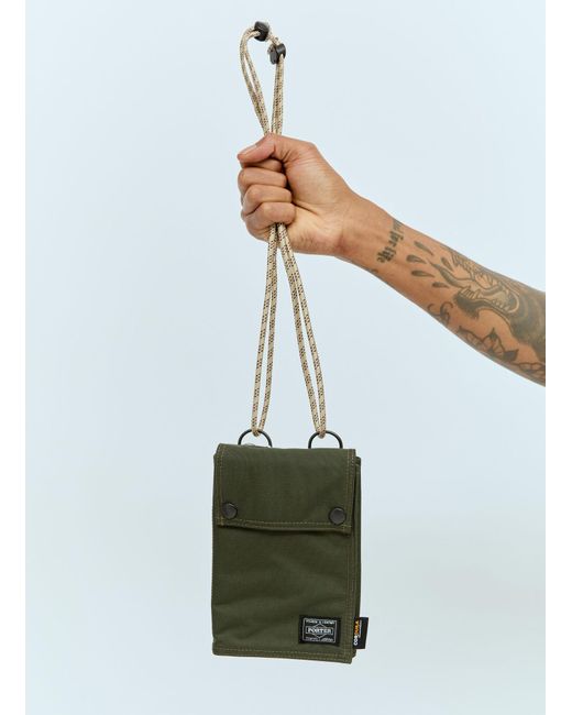 Comme des Garçons Black X Porter Nylon Crossbody Bag for men