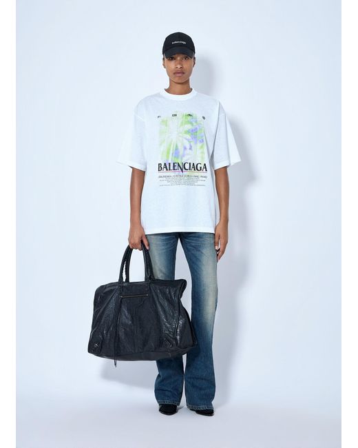 Balenciaga White The Window T-Shirt