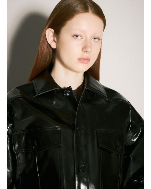 Saint Laurent Black Saharienne Jacket