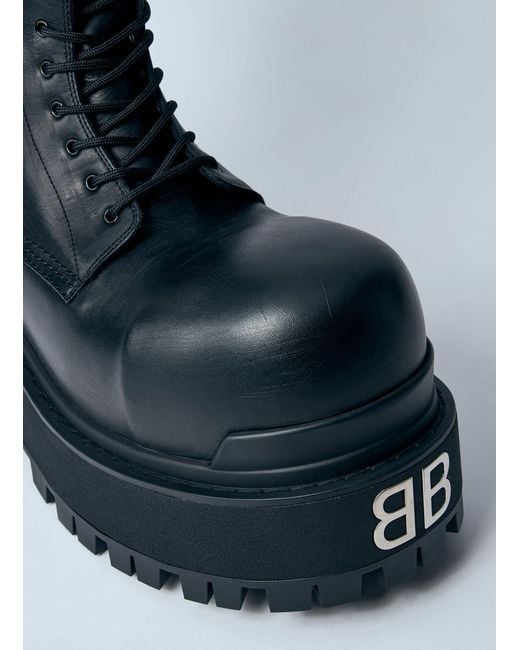 Balenciaga Blue Giant Boots 80Mm for men