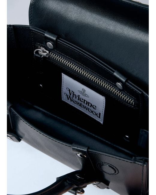 Vivienne Westwood Blue Bettina Mini Crossbody Bag