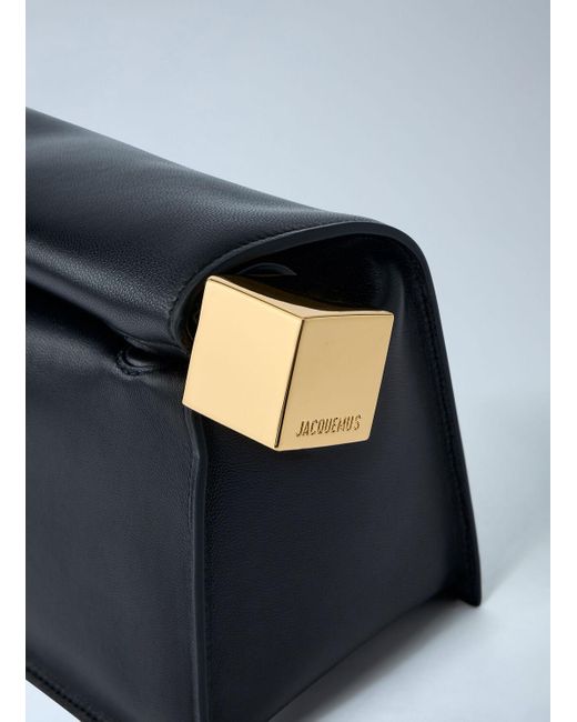 Jacquemus Blue La Pochette Rond Carrã Clutch