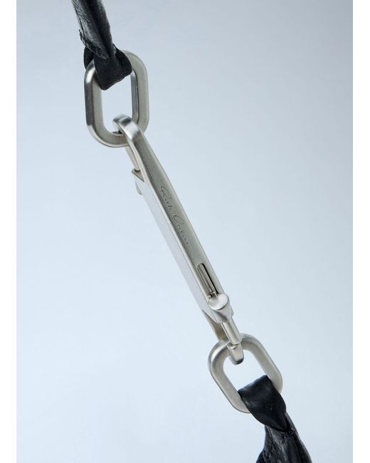 Rick Owens Blue Disco Gemini Bag