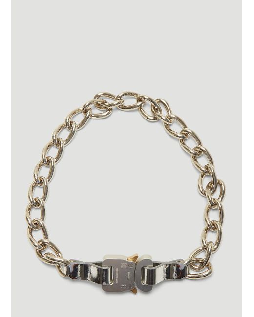 1017 ALYX 9SM Chain Necklace In Silver in Metallic - Lyst
