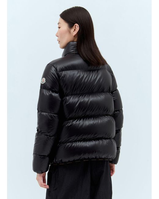 Moncler Gray Abbadia Short Down Jacket