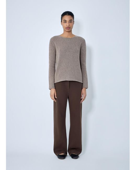 The Row Gray Nitha Top