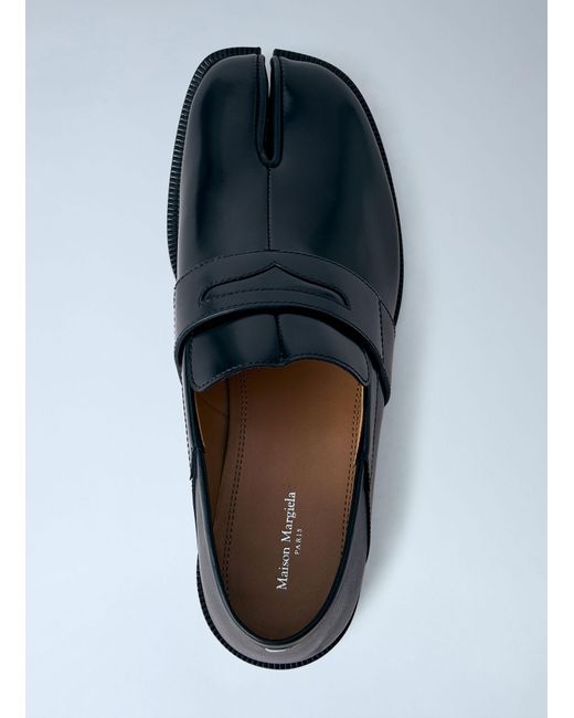 Maison Margiela Multicolor Tabi Leather Loafers