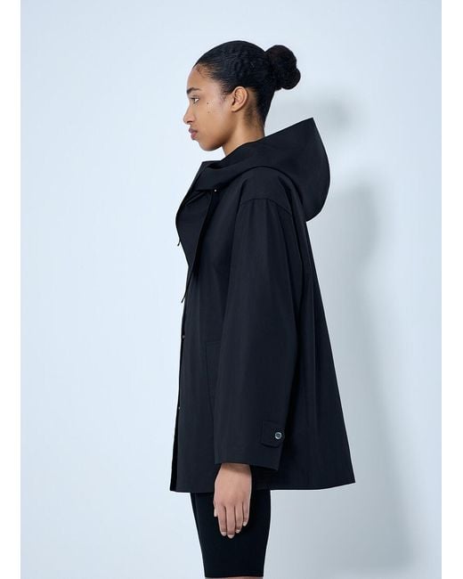 Totême Blue Technical Scarf Jacket