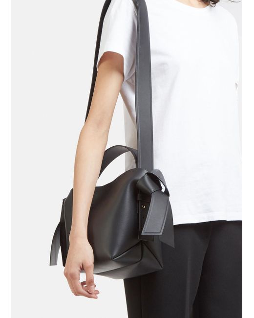 Acne Black Mini Shoulder Bag