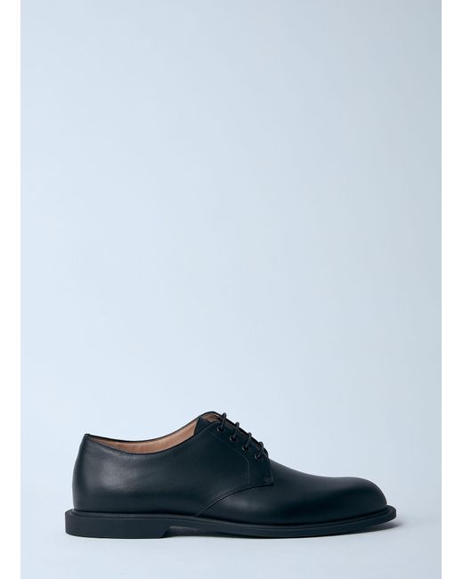 The Row Blue Novus Derby Shoe for men