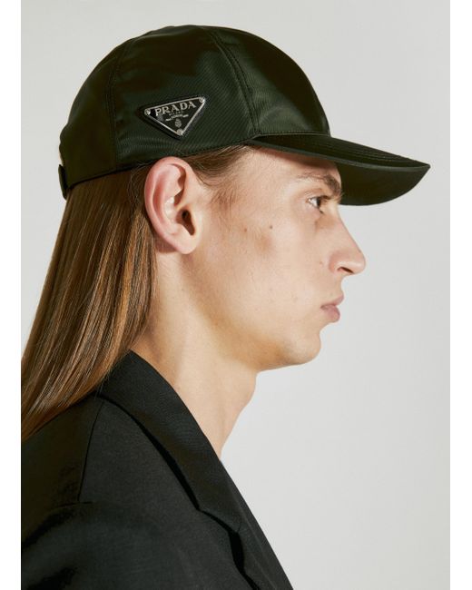 Prada nylon hot sale baseball cap