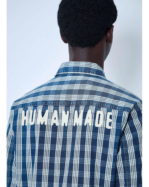 Human Made Blue Work Jacket for men