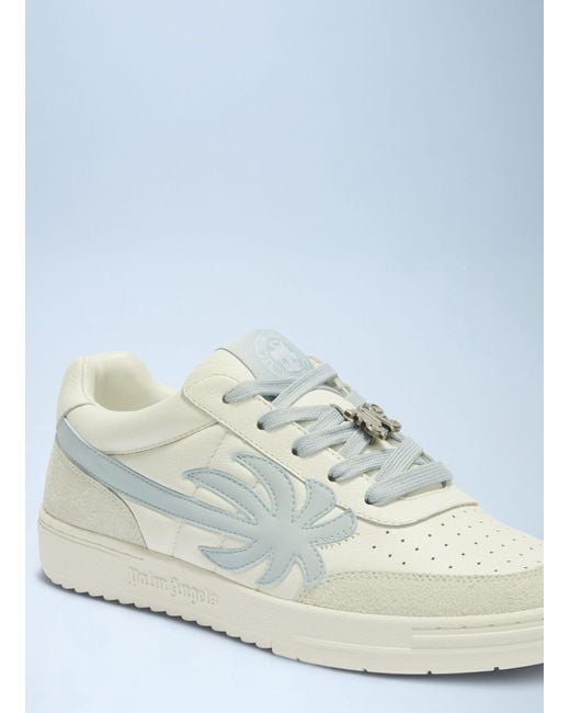 Palm Angels Blue Palm Beach University Sneakers for men