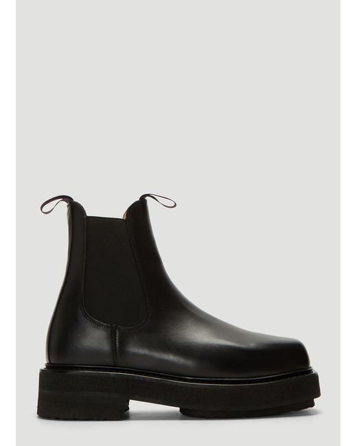 Eytys Ortega II leather boots - Black
