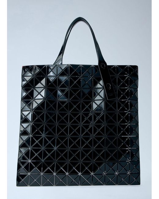 Issey Miyake Black Geometric Tote Bag