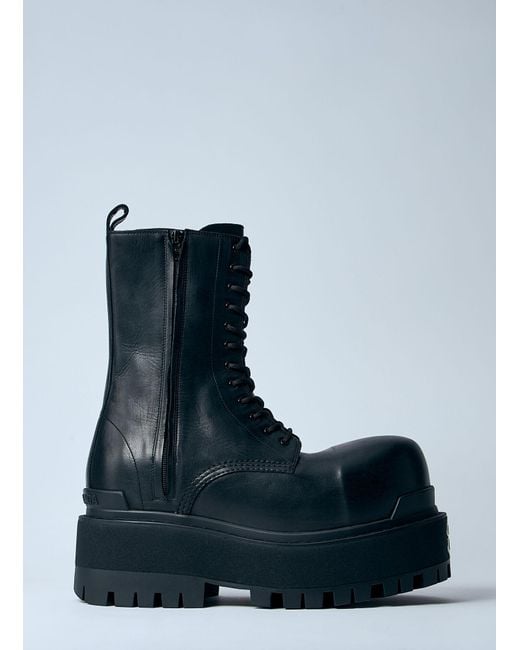Balenciaga Blue Giant Boots 80Mm for men