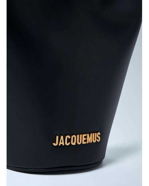 Jacquemus Blue Le Petit Bambola Bucket Bag