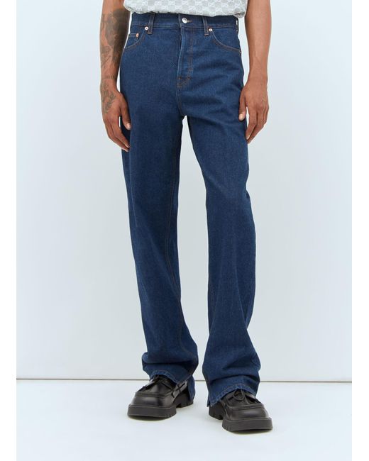 Gucci Blue Classic Jeans for men