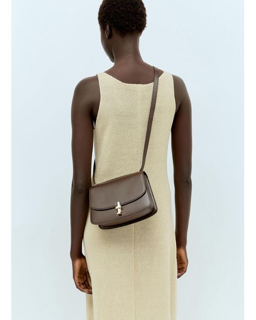 The Row Natural Sofia 8.75 Shoulder Bag