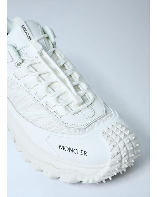 Moncler White Trailgrip Gtx Sneakers for men