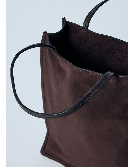 The Row Blue Small To Go Tote Bag