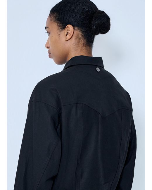 Kiko Kostadinov Blue Centennial Jacket