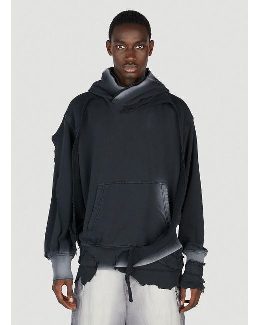 Diesel top hooded sweatshirt