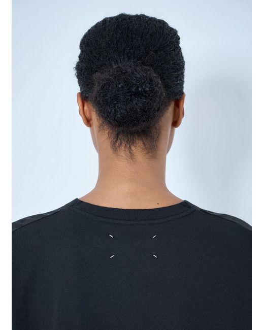 Maison Margiela Black Numbers Regular T-Shirt