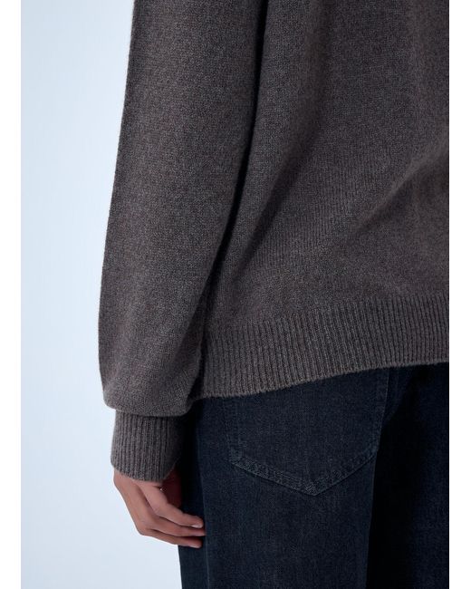 The Row Gray Varly Sweater for men