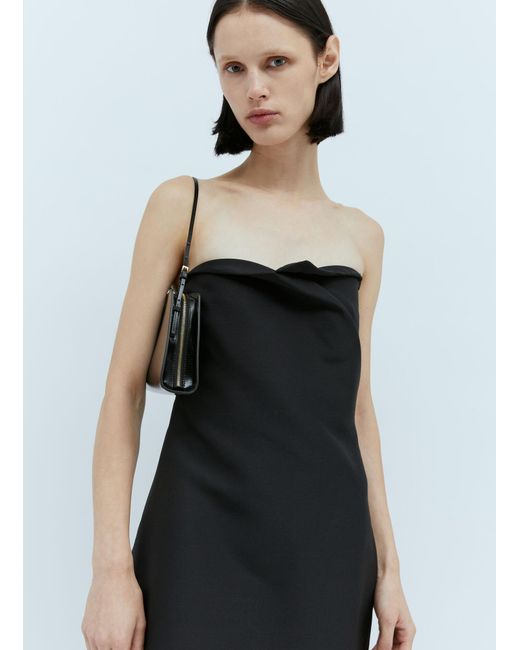 The Row White Bardon Dress