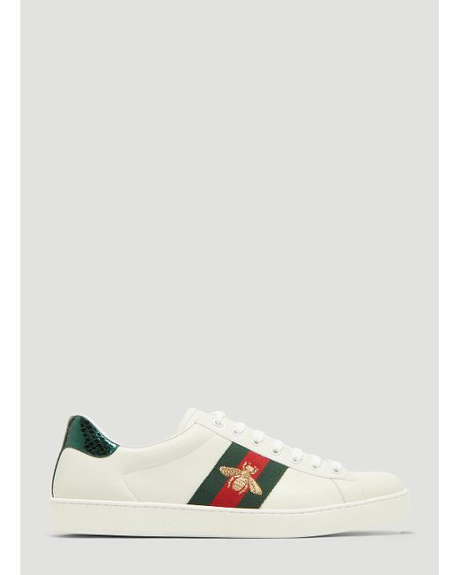 Gucci trainers hotsell mens white