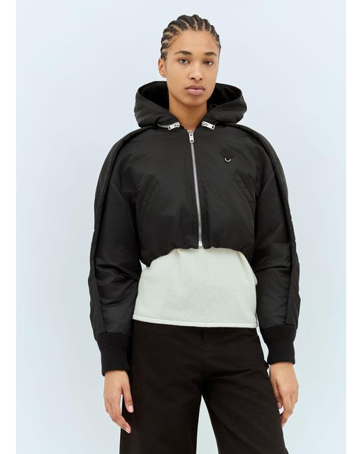 Moncler Willow Smith Black Malek Down Jacket
