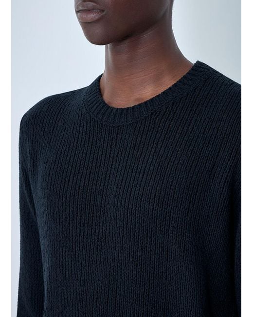 The Row Blue Laing Sweater for men