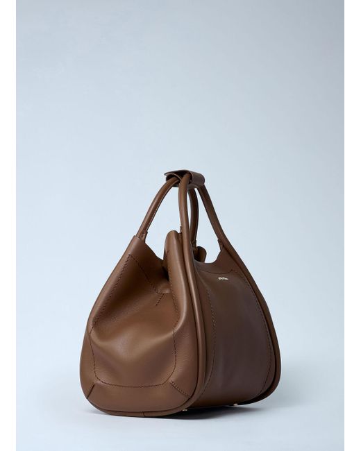 Max Mara Brown Marins Handbag