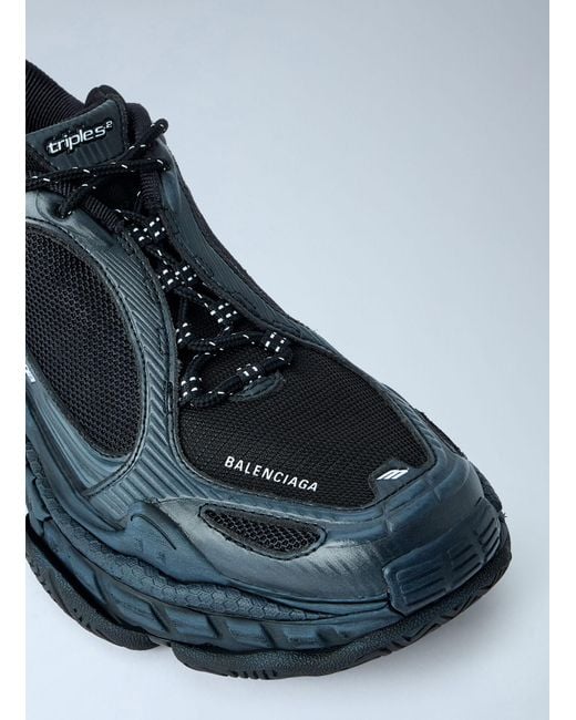 Balenciaga Blue Triple S.2 Sneakers