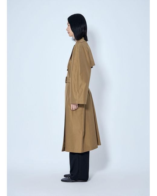 The Row Natural Amapola Coat