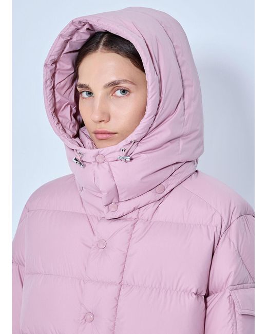 Moncler Pink Maya 70 Down Jacket