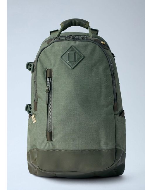 Visvim Green Cordura 20l Backpack for men